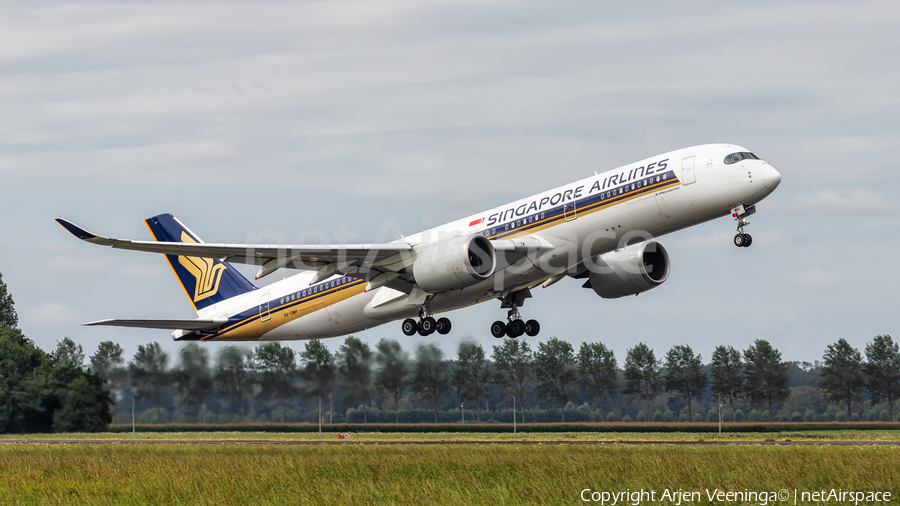 Singapore Airlines Airbus A350-941 (9V-SMH) | Photo 482118
