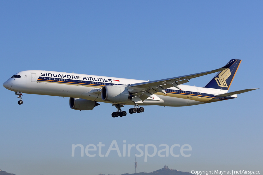 Singapore Airlines Airbus A350-941 (9V-SMH) | Photo 182004