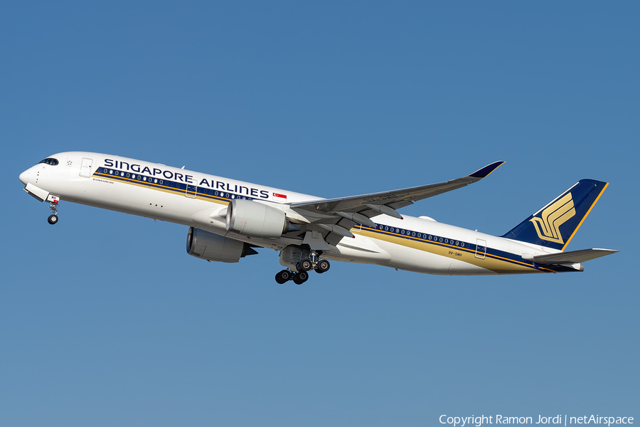 Singapore Airlines Airbus A350-941 (9V-SMH) | Photo 289580