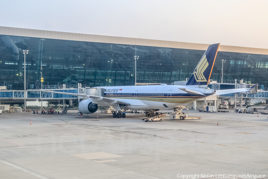 Singapore Airlines Airbus A350-941 (9V-SMH) | Photo 461010