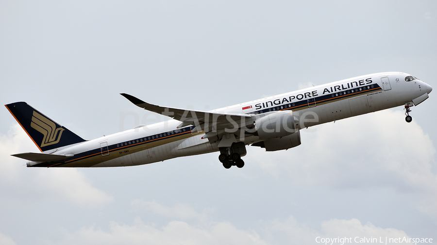 Singapore Airlines Airbus A350-941 (9V-SMH) | Photo 469611