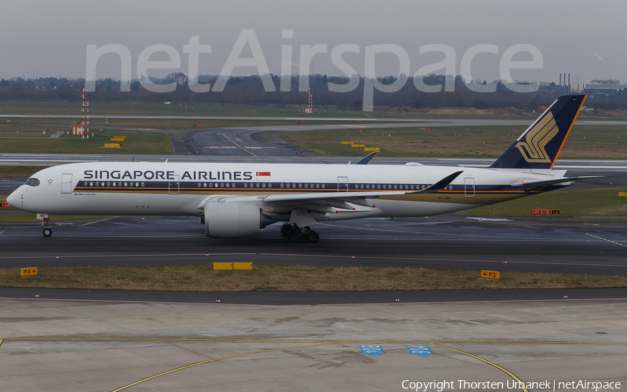 Singapore Airlines Airbus A350-941 (9V-SMH) | Photo 218008