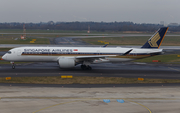 Singapore Airlines Airbus A350-941 (9V-SMH) at  Dusseldorf - International, Germany