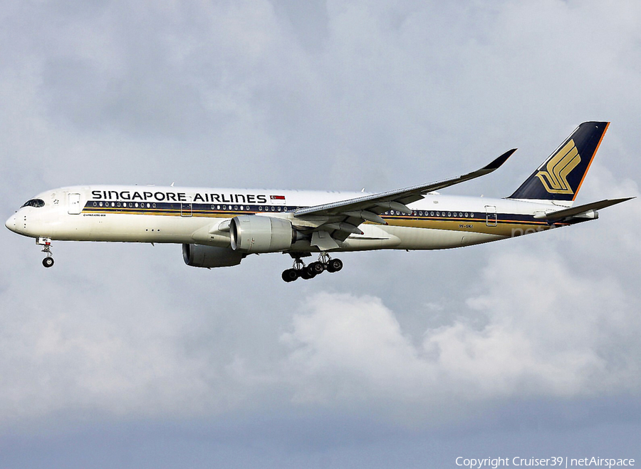 Singapore Airlines Airbus A350-941 (9V-SMH) | Photo 620275