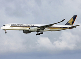 Singapore Airlines Airbus A350-941 (9V-SMH) at  Rome - Fiumicino (Leonardo DaVinci), Italy