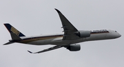 Singapore Airlines Airbus A350-941 (9V-SMH) at  Frankfurt am Main, Germany