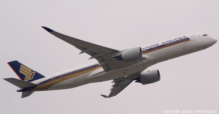 Singapore Airlines Airbus A350-941 (9V-SMH) | Photo 440606