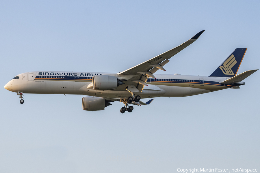 Singapore Airlines Airbus A350-941 (9V-SMH) | Photo 460853