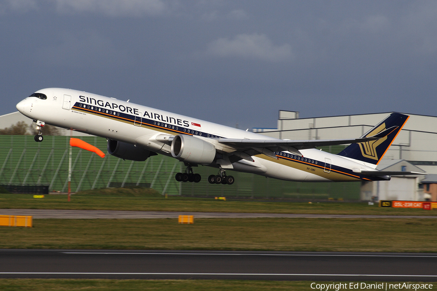 Singapore Airlines Airbus A350-941 (9V-SMH) | Photo 199481