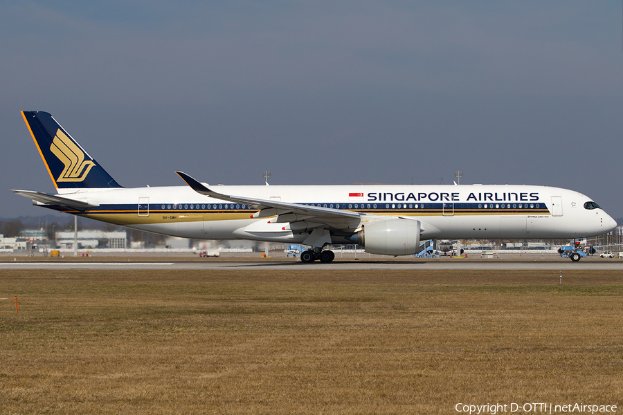 Singapore Airlines Airbus A350-941 (9V-SMH) | Photo 233203