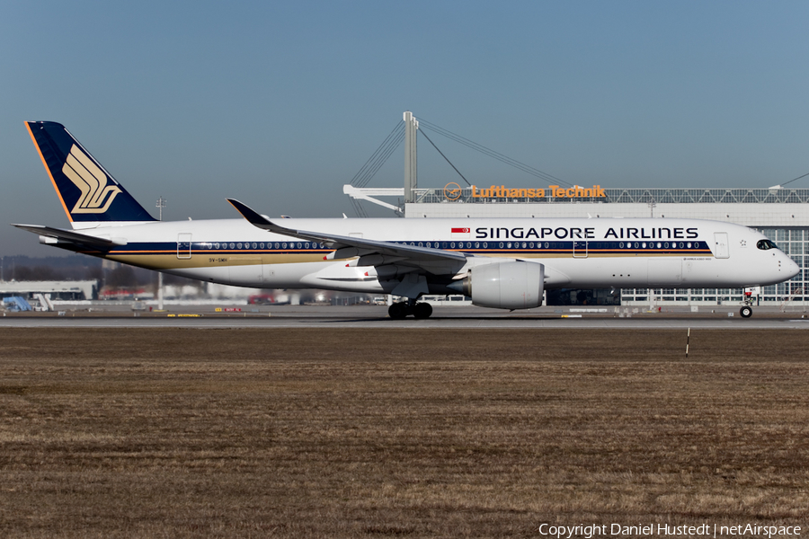 Singapore Airlines Airbus A350-941 (9V-SMH) | Photo 416992