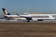 Singapore Airlines Airbus A350-941 (9V-SMH) at  Munich, Germany