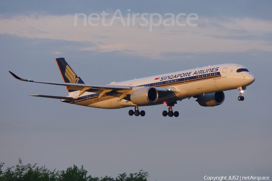 Singapore Airlines Airbus A350-941 (9V-SMH) | Photo 325737