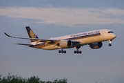 Singapore Airlines Airbus A350-941 (9V-SMH) at  Milan - Malpensa, Italy
