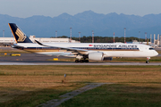 Singapore Airlines Airbus A350-941 (9V-SMH) at  Milan - Malpensa, Italy