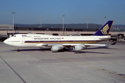 Singapore Airlines Boeing 747-412 (9V-SMH) at  Zurich - Kloten, Switzerland