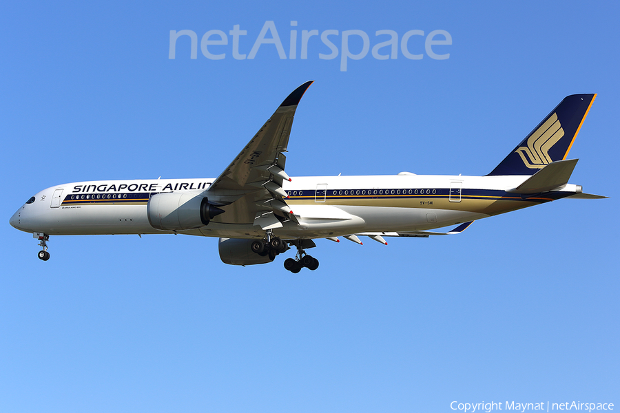 Singapore Airlines Airbus A350-941 (9V-SMI) | Photo 169238