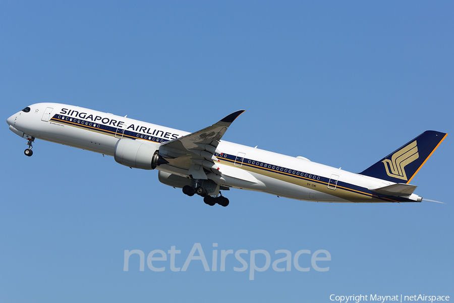 Singapore Airlines Airbus A350-941 (9V-SMI) | Photo 181513