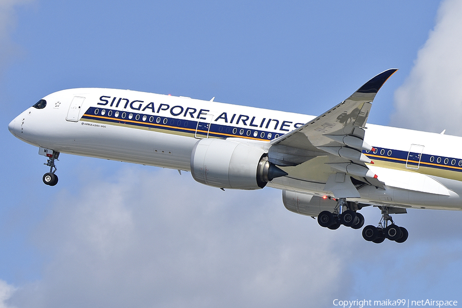 Singapore Airlines Airbus A350-941 (9V-SMI) | Photo 249209