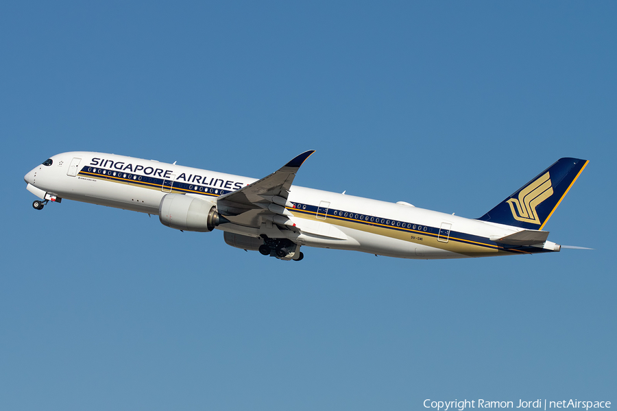 Singapore Airlines Airbus A350-941 (9V-SMI) | Photo 273250