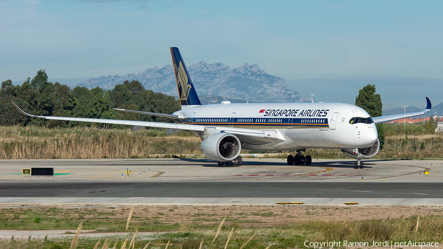 Singapore Airlines Airbus A350-941 (9V-SMI) | Photo 280620