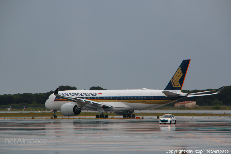 Singapore Airlines Airbus A350-941 (9V-SMI) | Photo 365599