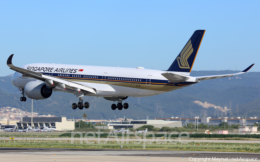 Singapore Airlines Airbus A350-941 (9V-SMI) | Photo 380031