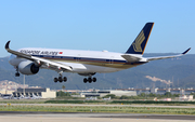 Singapore Airlines Airbus A350-941 (9V-SMI) at  Barcelona - El Prat, Spain