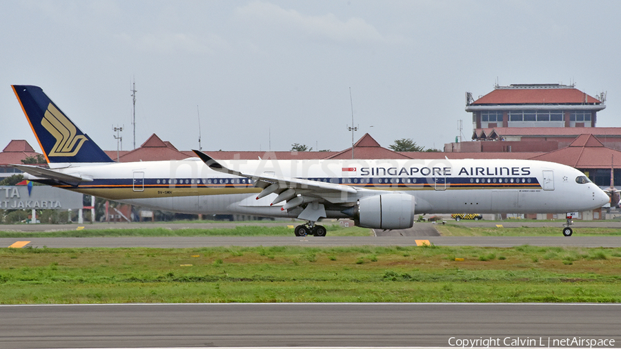 Singapore Airlines Airbus A350-941 (9V-SMI) | Photo 470389