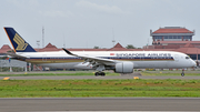 Singapore Airlines Airbus A350-941 (9V-SMI) at  Jakarta - Soekarno-Hatta International, Indonesia