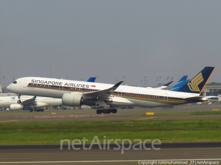 Singapore Airlines Airbus A350-941 (9V-SMI) | Photo 622239