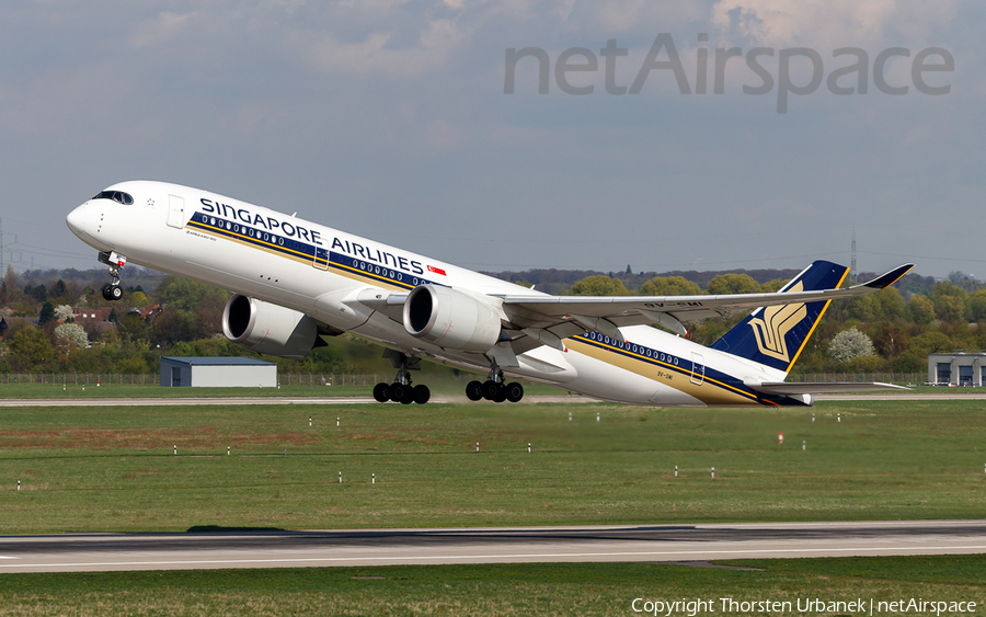 Singapore Airlines Airbus A350-941 (9V-SMI) | Photo 238687