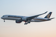 Singapore Airlines Airbus A350-941 (9V-SMI) at  Frankfurt am Main, Germany