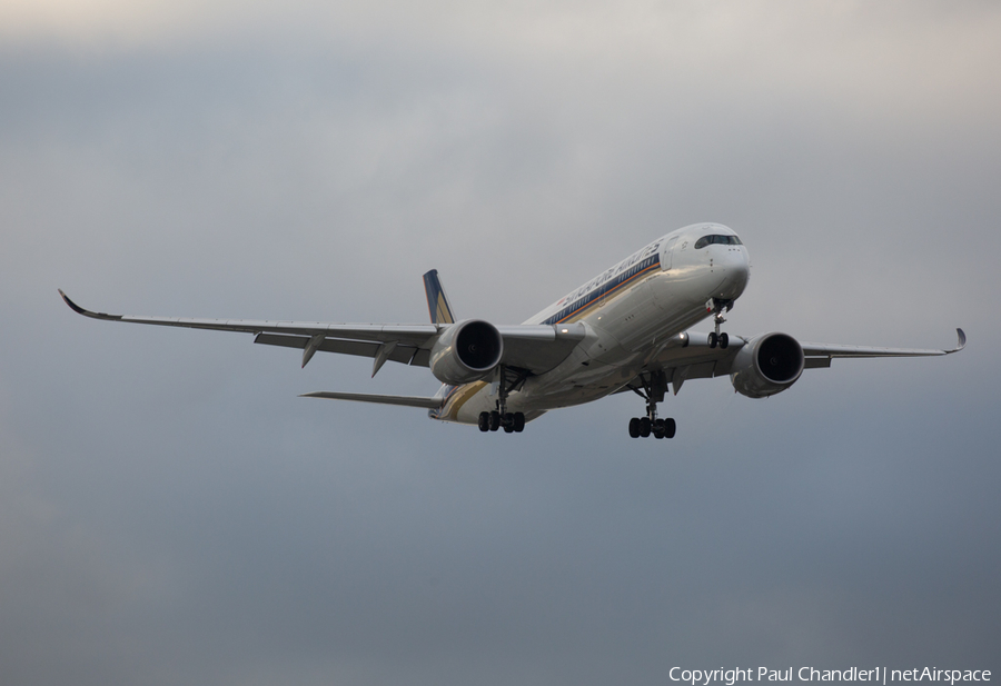 Singapore Airlines Airbus A350-941 (9V-SMI) | Photo 476159