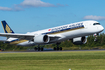 Singapore Airlines Airbus A350-941 (9V-SMI) at  Manchester - International (Ringway), United Kingdom