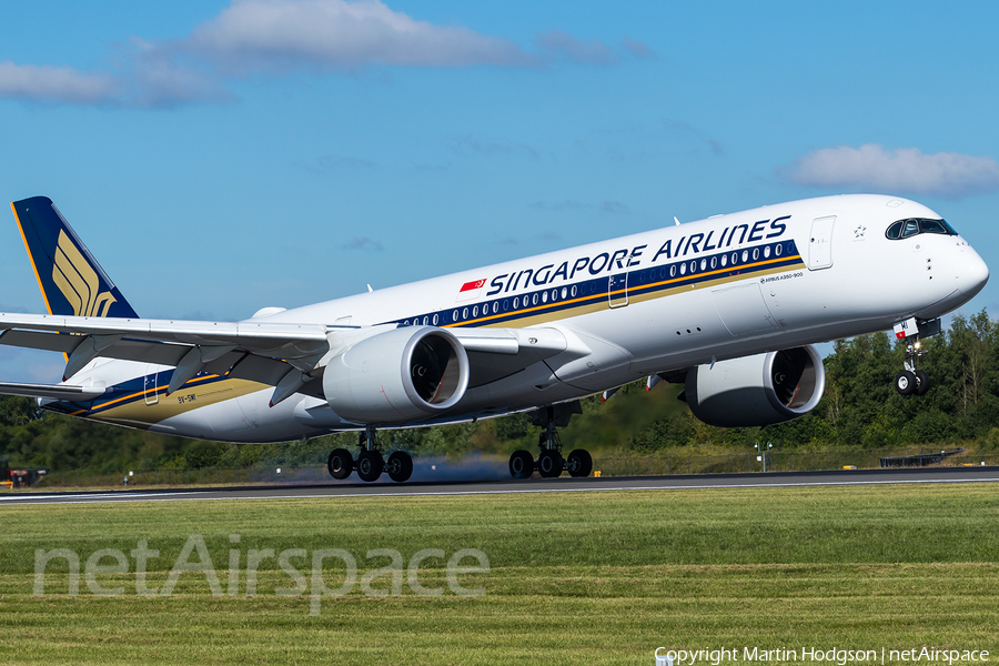 Singapore Airlines Airbus A350-941 (9V-SMI) | Photo 175597