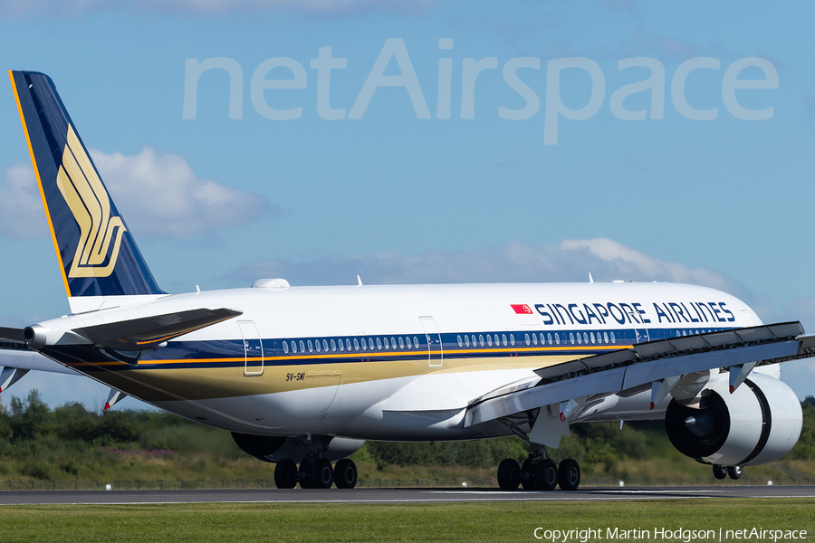 Singapore Airlines Airbus A350-941 (9V-SMI) | Photo 175598