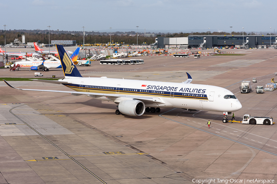 Singapore Airlines Airbus A350-941 (9V-SMI) | Photo 472516