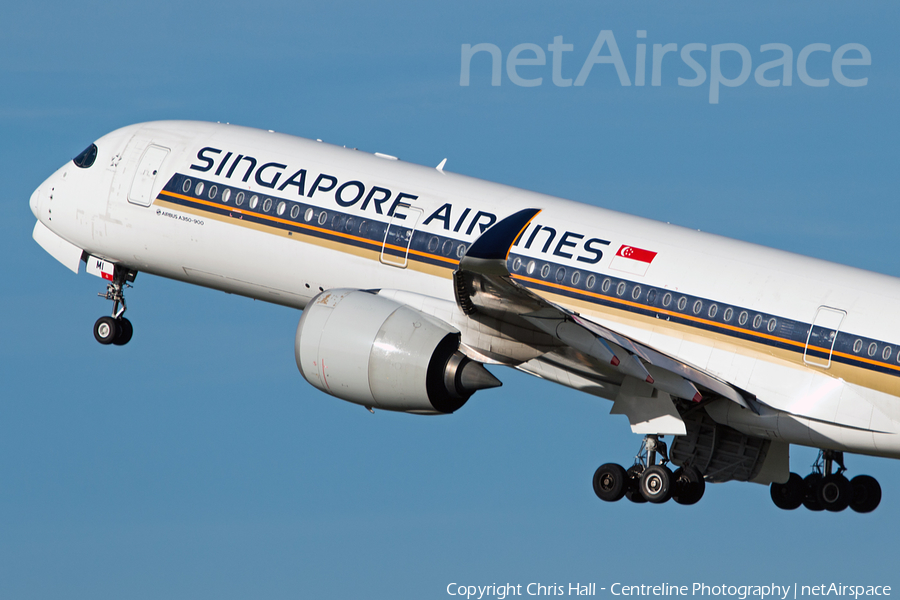 Singapore Airlines Airbus A350-941 (9V-SMI) | Photo 650123