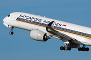Singapore Airlines Airbus A350-941 (9V-SMI) at  Manchester - International (Ringway), United Kingdom
