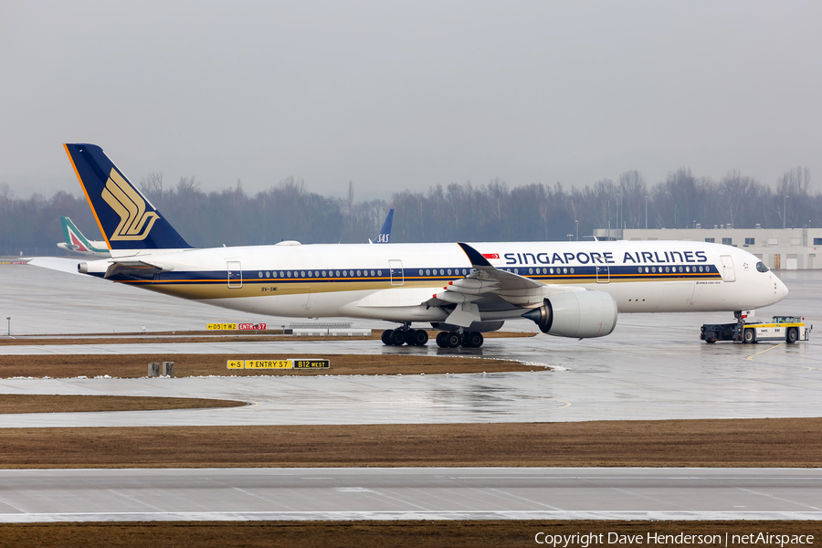 Singapore Airlines Airbus A350-941 (9V-SMI) | Photo 226752