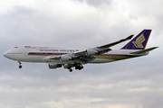 Singapore Airlines Boeing 747-412 (9V-SMI) at  Frankfurt am Main, Germany