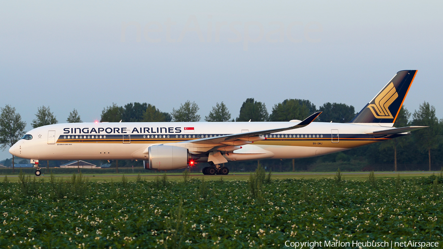 Singapore Airlines Airbus A350-941 (9V-SMJ) | Photo 181965