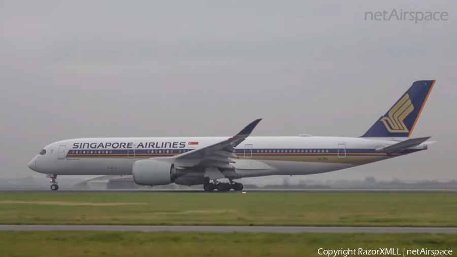 Singapore Airlines Airbus A350-941 (9V-SMJ) | Photo 460733
