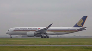 Singapore Airlines Airbus A350-941 (9V-SMJ) at  Amsterdam - Schiphol, Netherlands