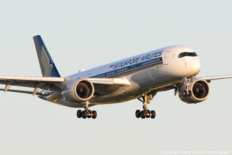 Singapore Airlines Airbus A350-941 (9V-SMJ) | Photo 505170