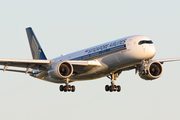 Singapore Airlines Airbus A350-941 (9V-SMJ) at  Amsterdam - Schiphol, Netherlands