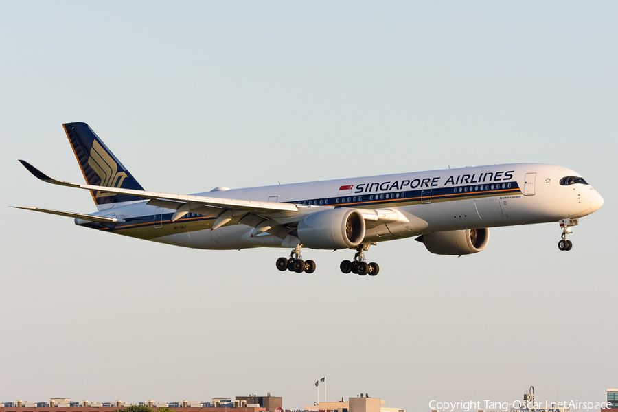 Singapore Airlines Airbus A350-941 (9V-SMJ) | Photo 505171