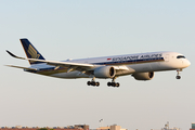 Singapore Airlines Airbus A350-941 (9V-SMJ) at  Amsterdam - Schiphol, Netherlands