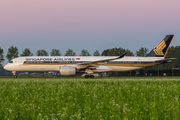 Singapore Airlines Airbus A350-941 (9V-SMJ) at  Amsterdam - Schiphol, Netherlands